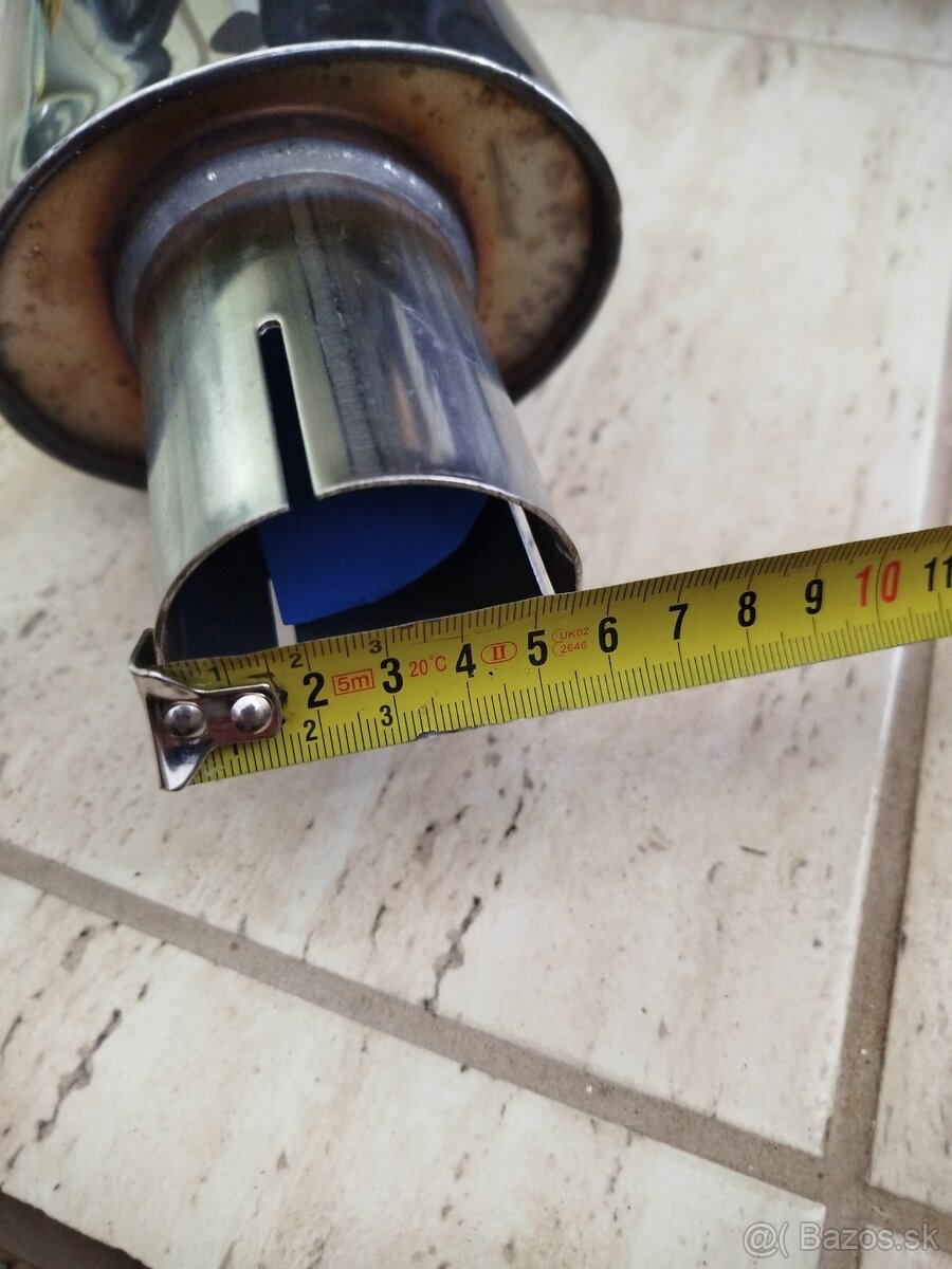 Nerezová koncovka výfuku fox - 9