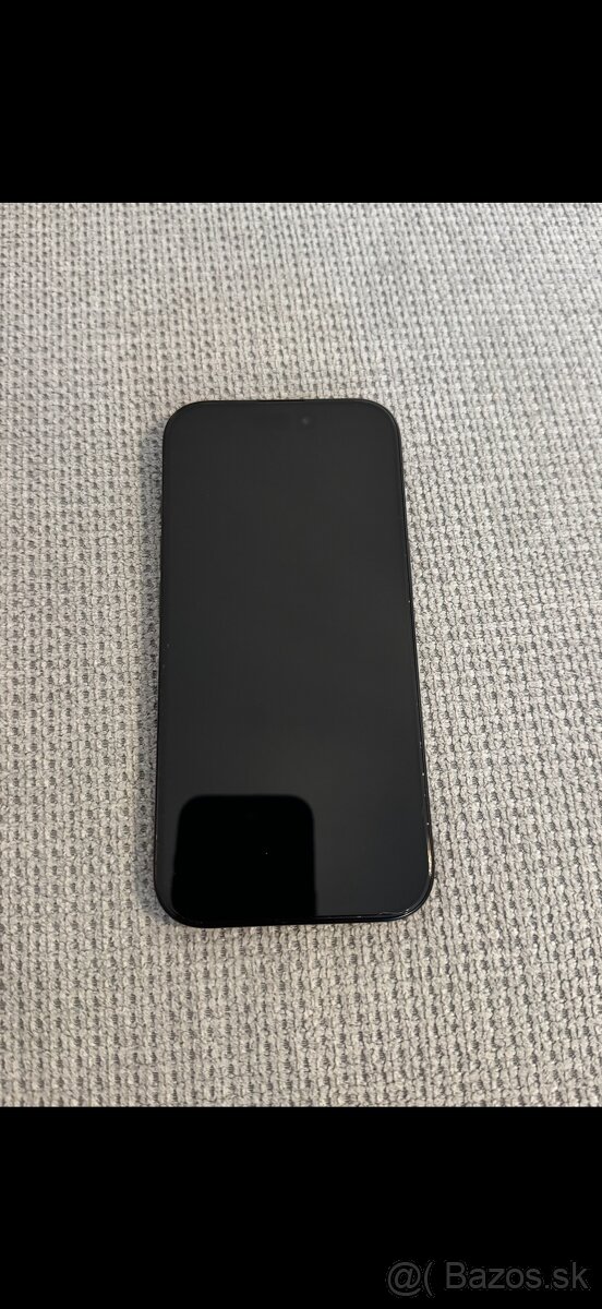Apple iPhone 16pro 256GB black - 9
