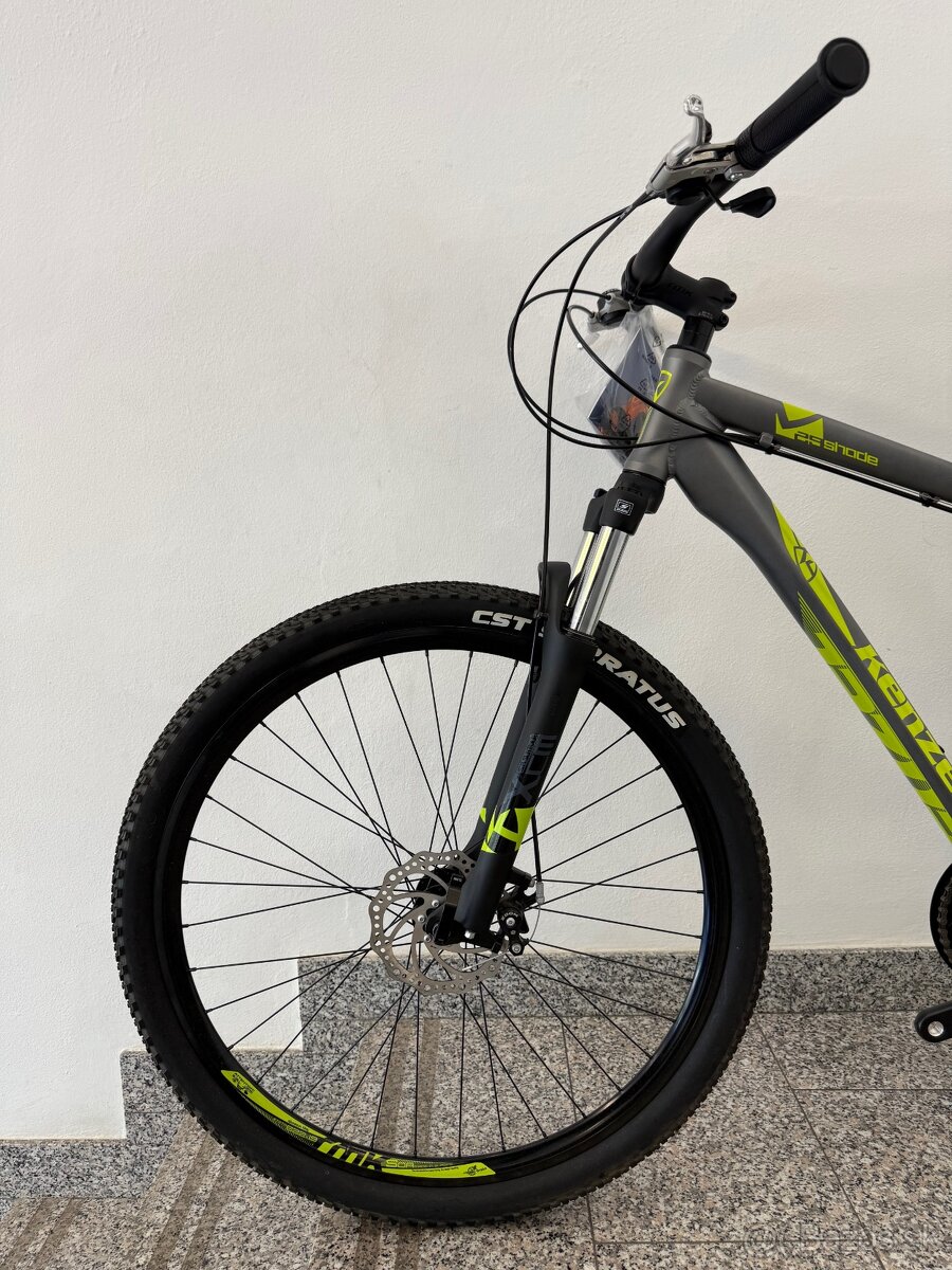 Kenzel Shade 29", bicykel unisex, 19“, METALLIC-GREEN - 9