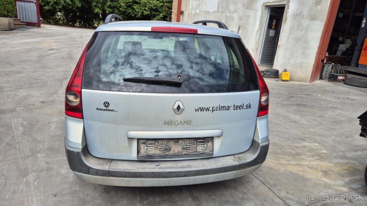 Renault Megane II 1,6i 83kw kód motora: K4MT7 - 9