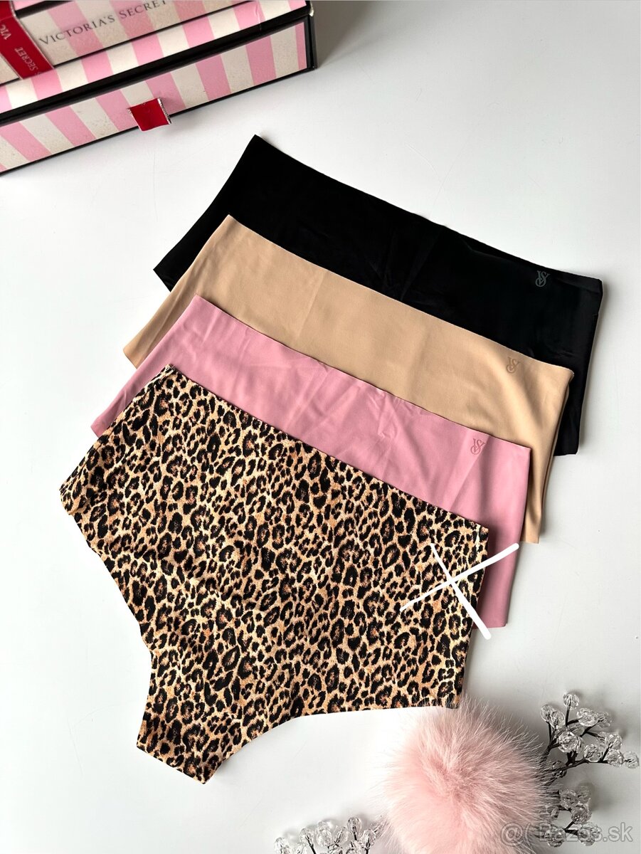 Victoria’s Secret Pink tanga nohavičky L - 9