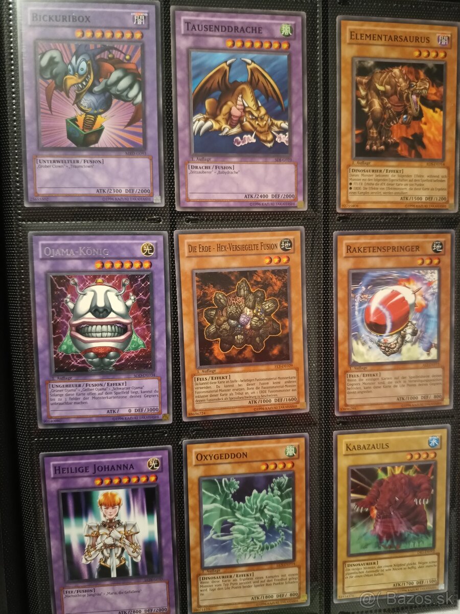 Yu-gi-oh karty +celý Album - 9