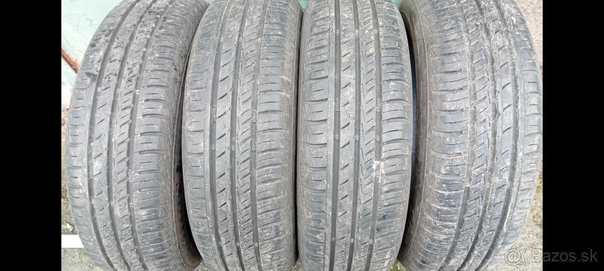 Predám letné pneumatiky 175/70 R14 - 9