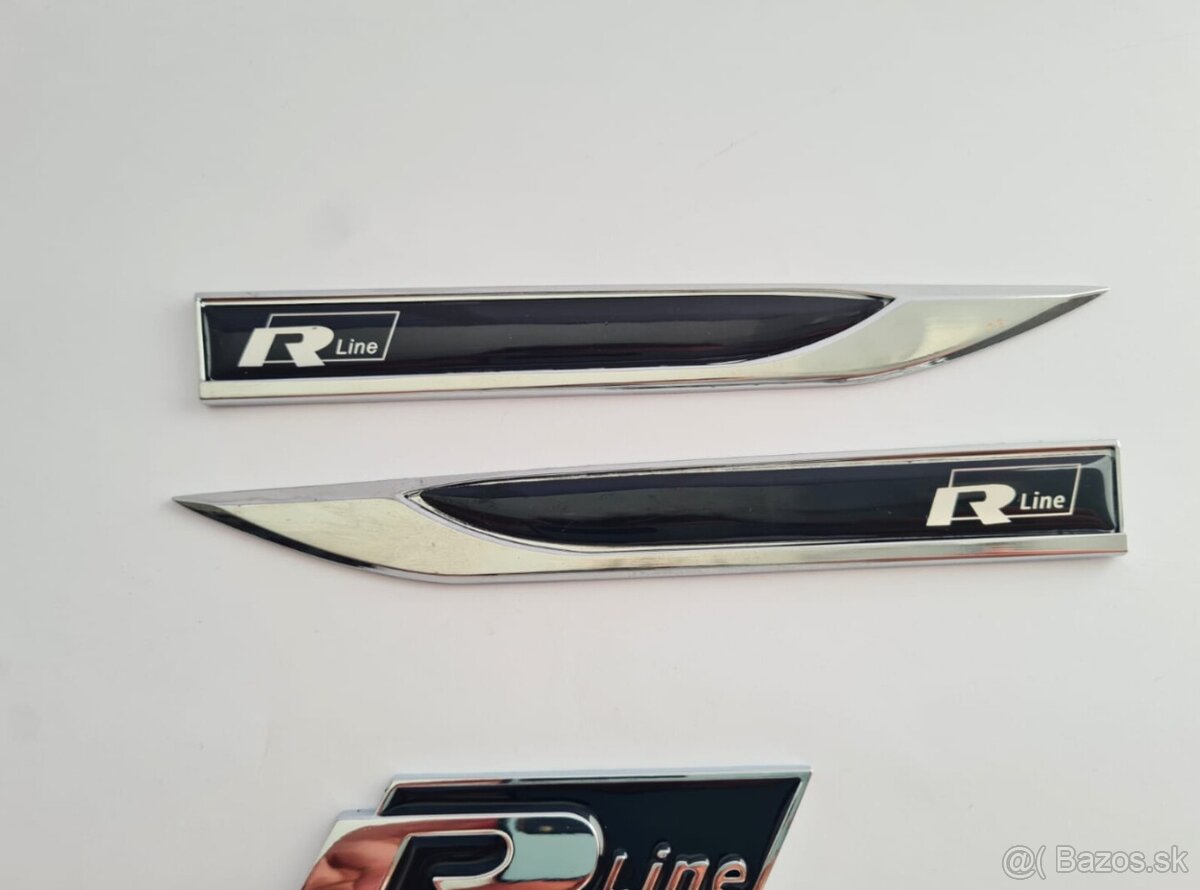 Nápisy R-LINE pre VW - 9