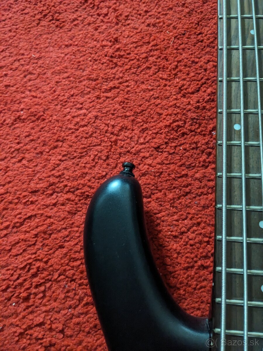 Ibanez Ergodyne EDB605 aktívna basgitara - 9