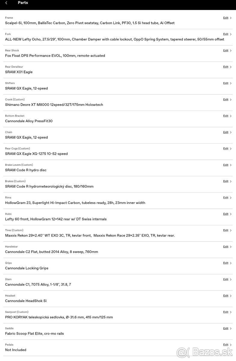 Cannondale scalpel si carbon 3 - 9