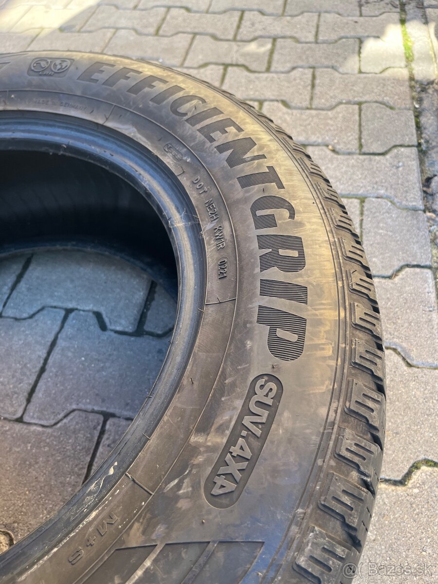 265/65R17 Good Year letne - 9