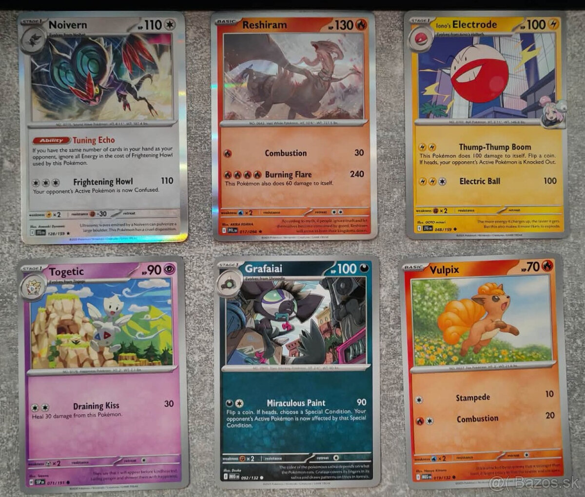 Pokemon Karty Mix - 9