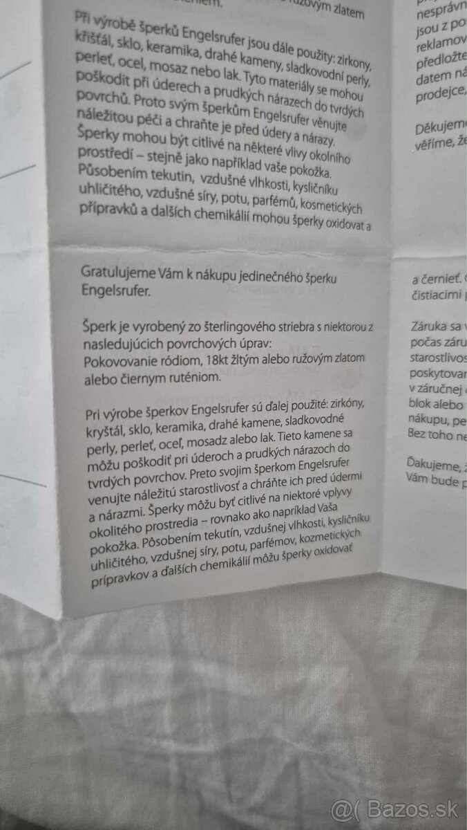 Prívesok s anjelským krídlom - 9