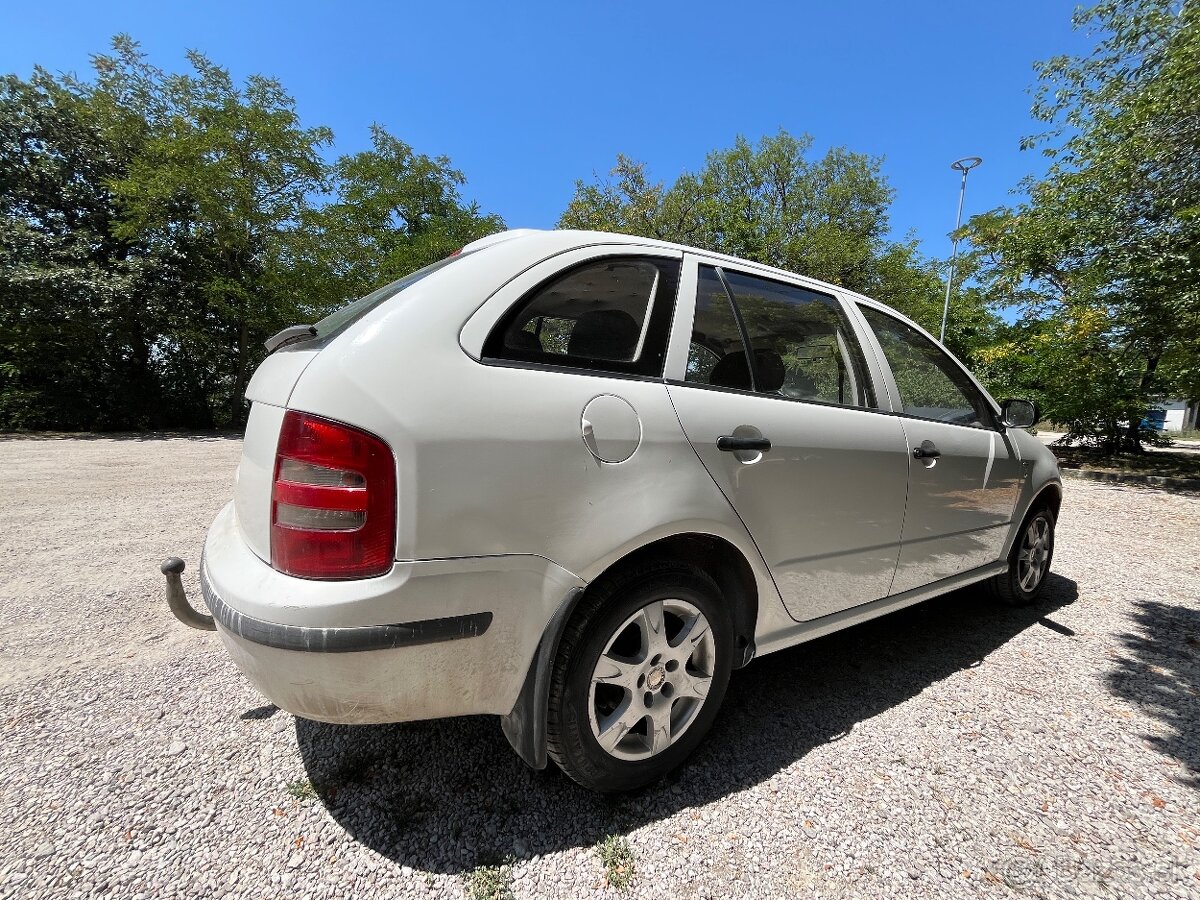 Skoda Fabia 1,9 SDI - 9