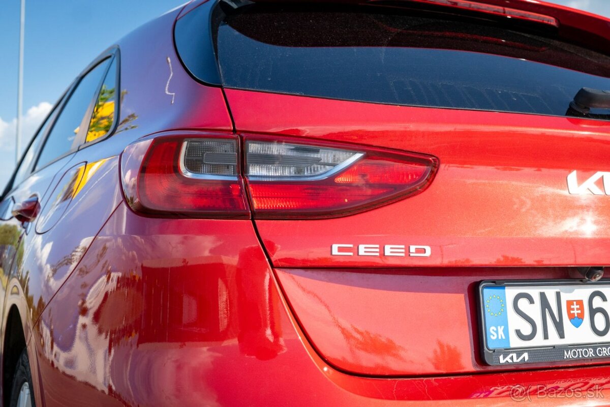 Kia Ceed SW 1.6 CRDi MHEV - 9