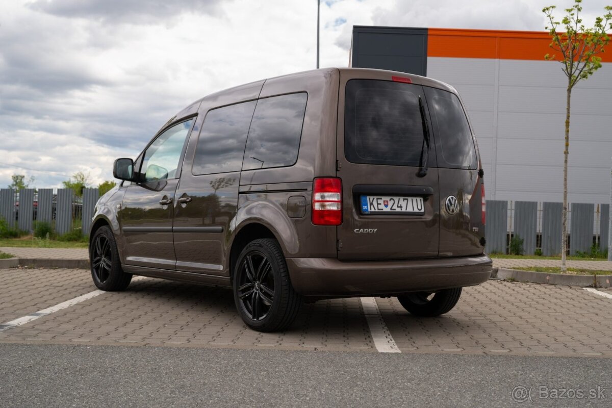 Volkswagen Caddy 1.6 TDI - 9