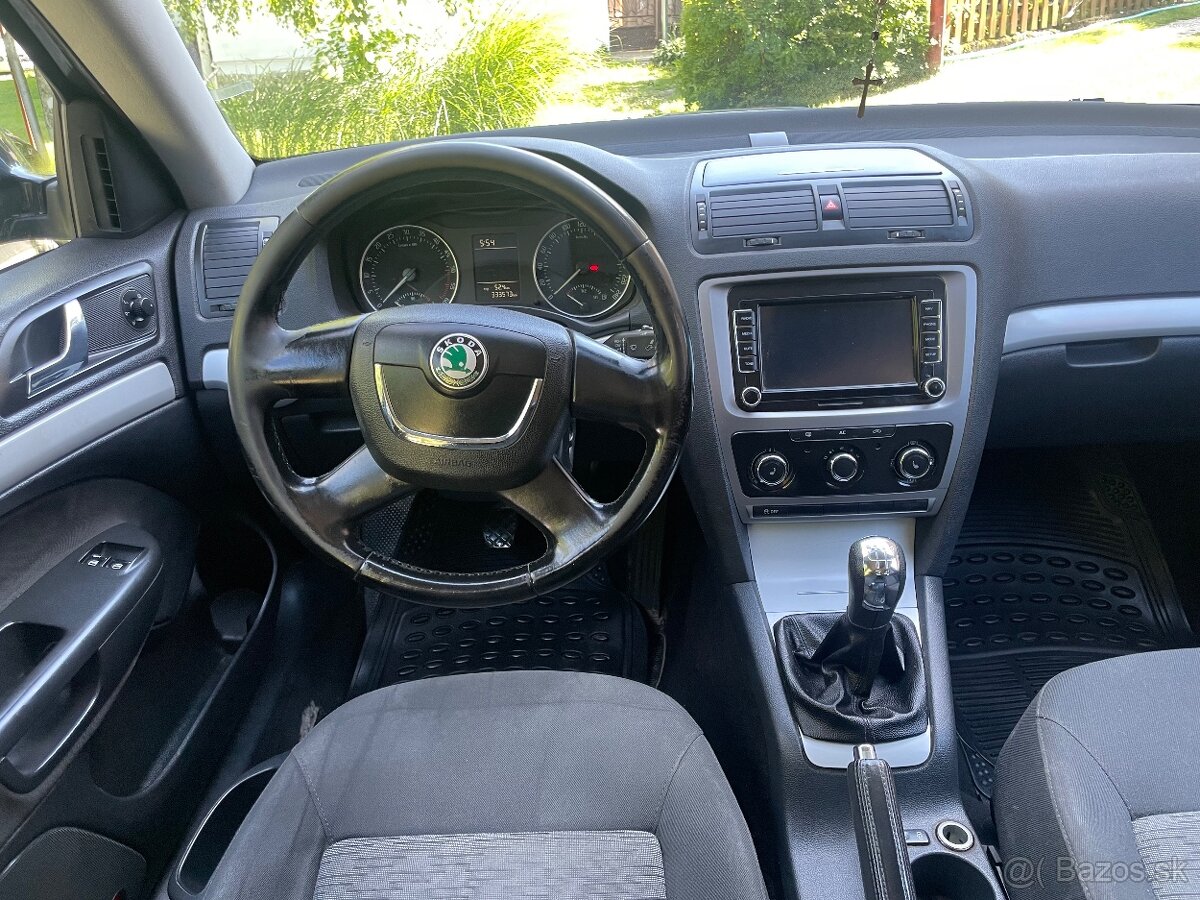 Škoda octavia 2 1.6 tdi - 9