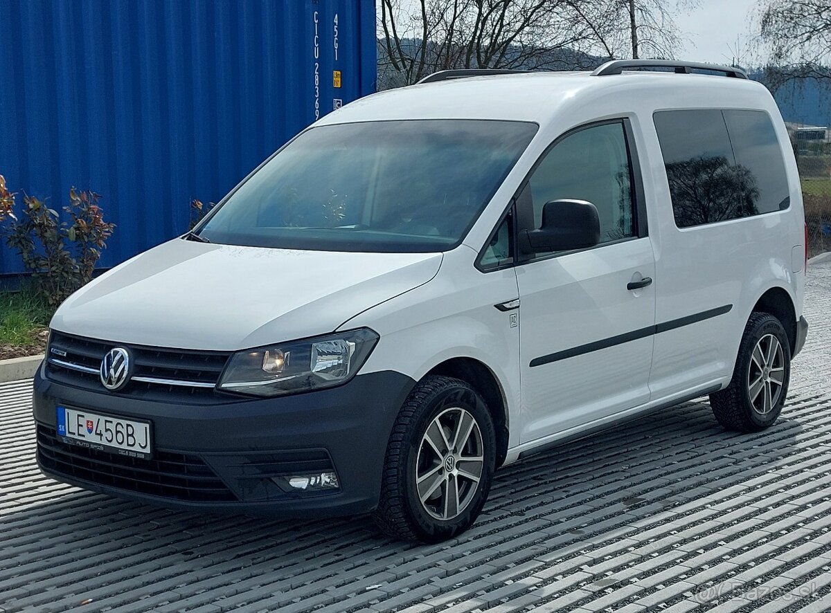 Volkswagen Caddy 2.0TDi rv.2016 - 9