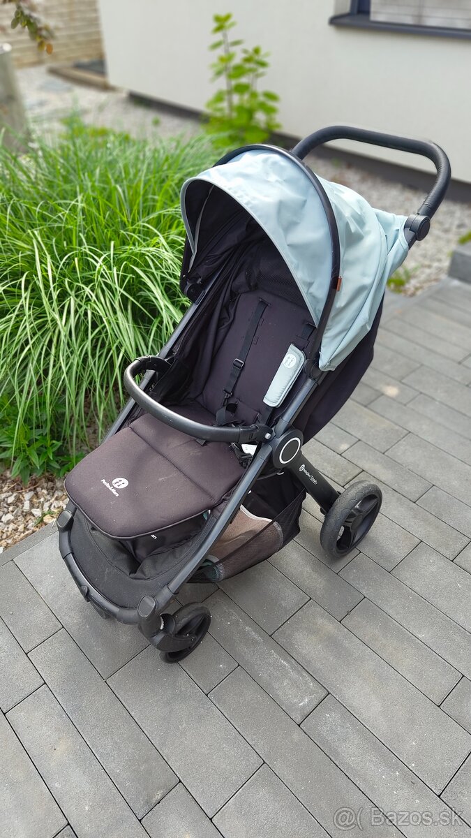 Kočík Petit & mars street plus strieška , bugina - 9