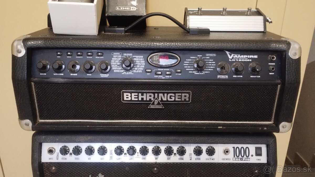 Predám gitarové combo Fender 1000 Rock Pro - 9