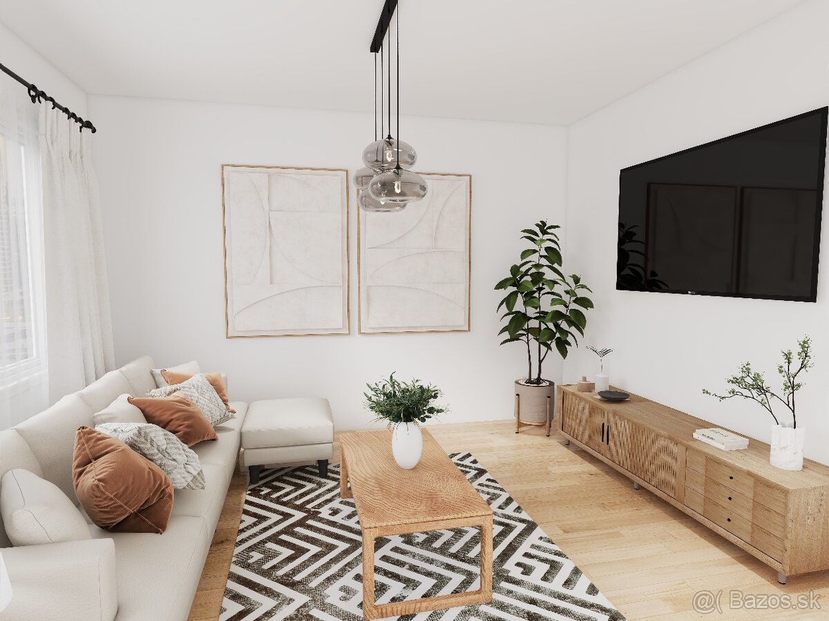 2-izbový byt 54 m², komplet rekonštrukcia, Spišská Nová Ves - 9