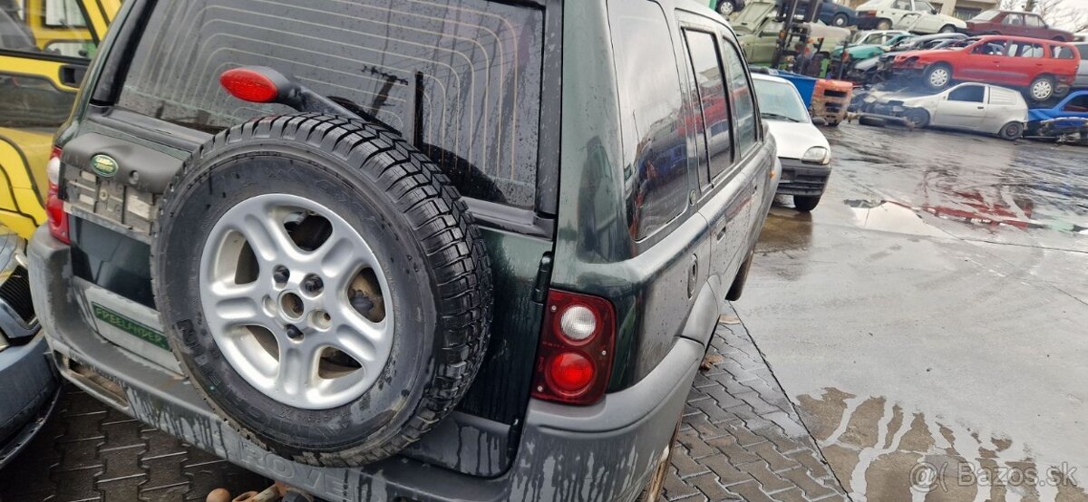 Lacno rozpredám Land Rover Freelander L314 na náhradné diely - 9