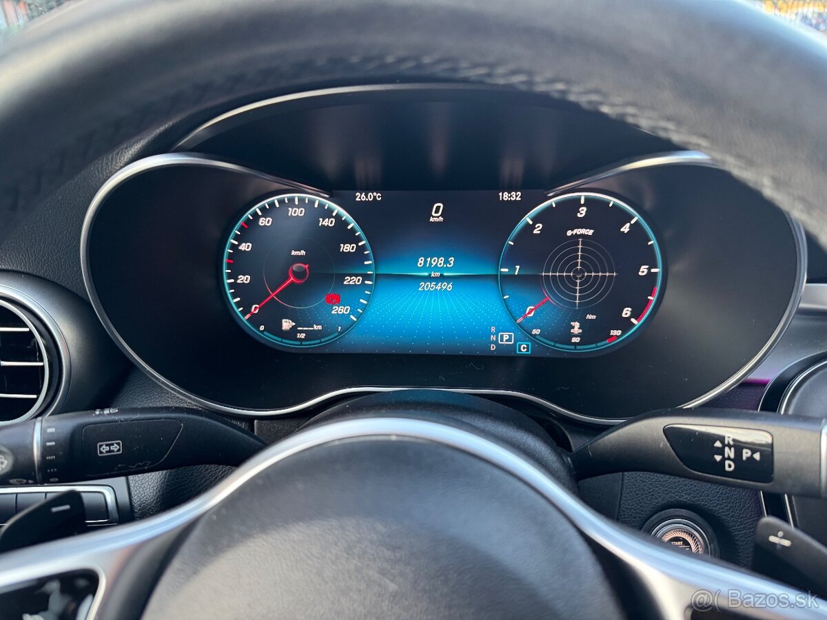 Mercedes-Benz Třídy C, Avantgarde 4Matic CZ koupeno I.majit - 9