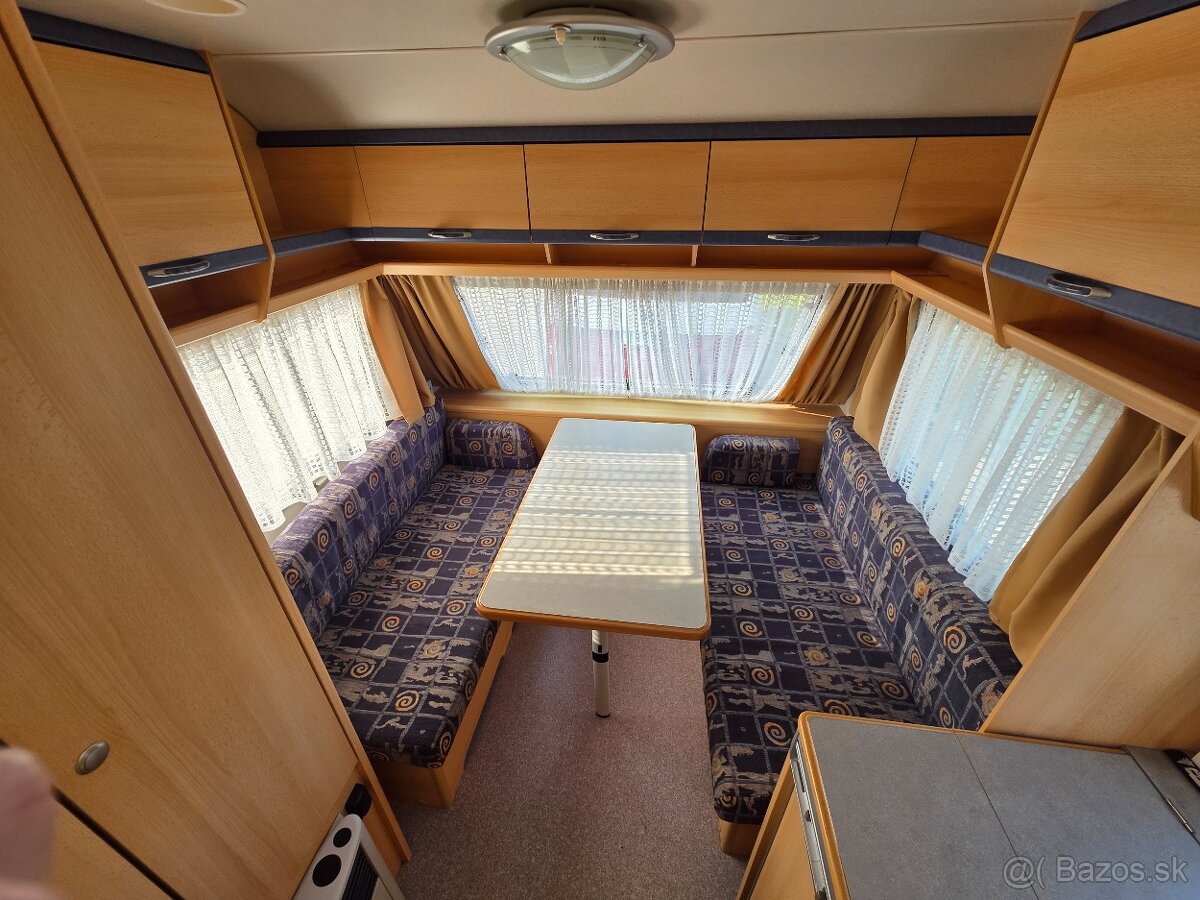 Knaus Eifelland 395 - 2001, predstan spolu so strieskou - 9