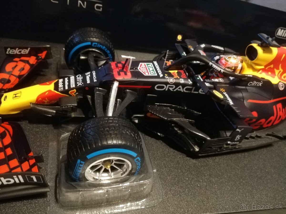 1:18 RED BULL RB16B Max VERSTAPPEN GP Belgium Minichamps - 9