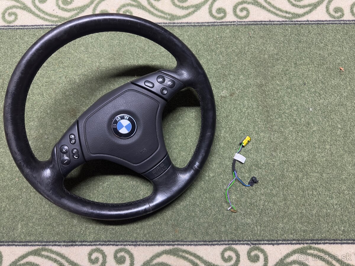 Volant BMW e46 Multyfunkčny + Airbag - 9