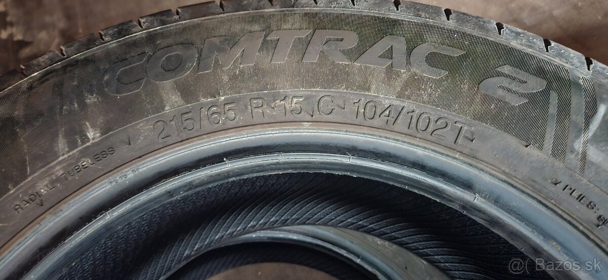 4 pneu cena spolu - 9