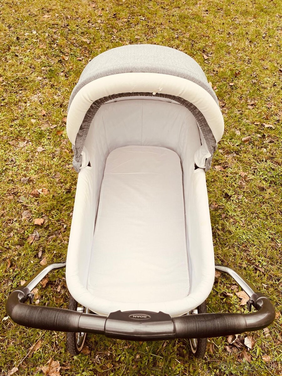 Roan Marita hojdavý retro kočík - 9