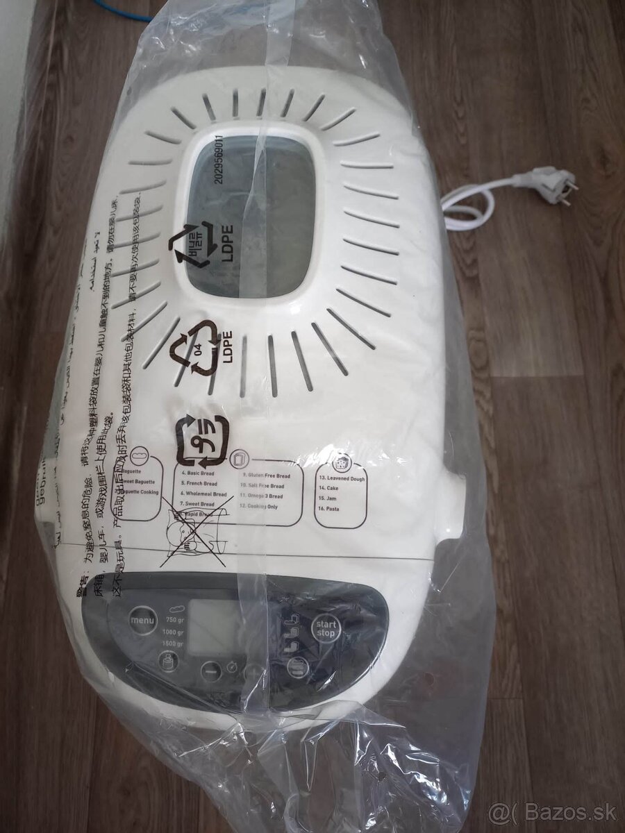 Nepoužité Pekáreň Tefal PF610138 - 9