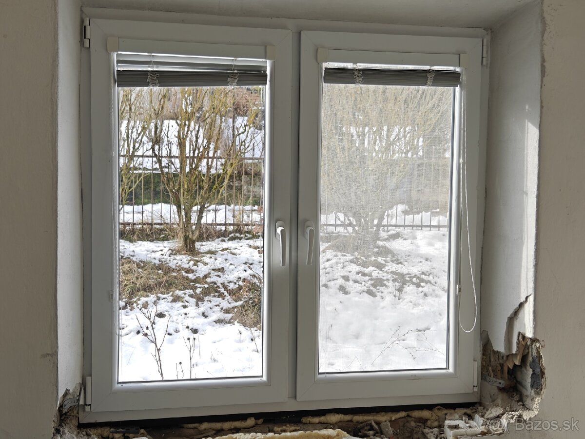 Plastové okná 2 sklo 2 tesnenie - 9