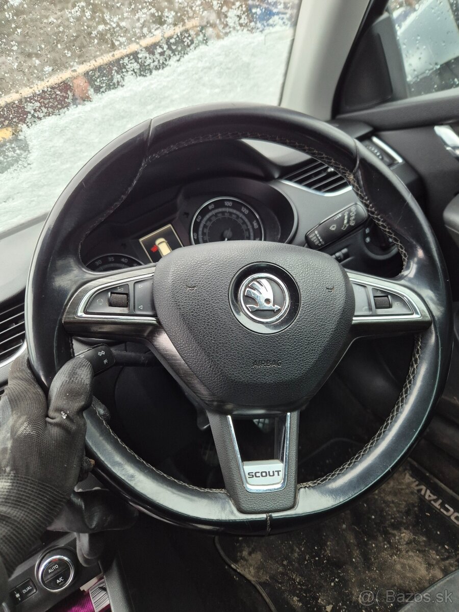 Rozpredám Škoda Octavia 3 Scout - 9
