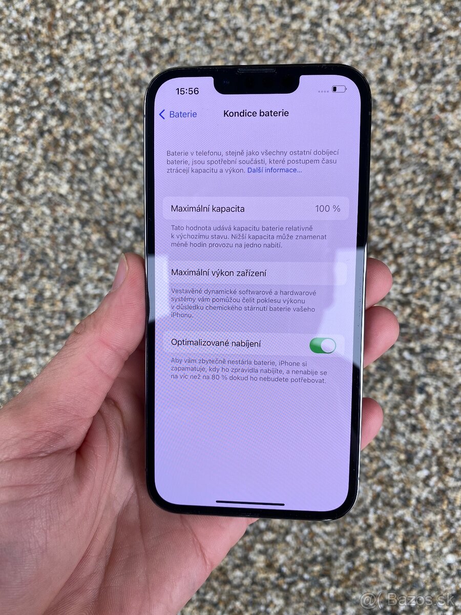 IPhone 13 pro max - baterie 100% - 9