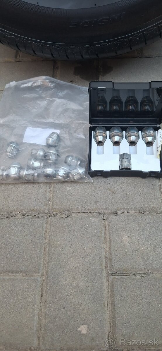 Hliníkové disky Borbet R17 - 9