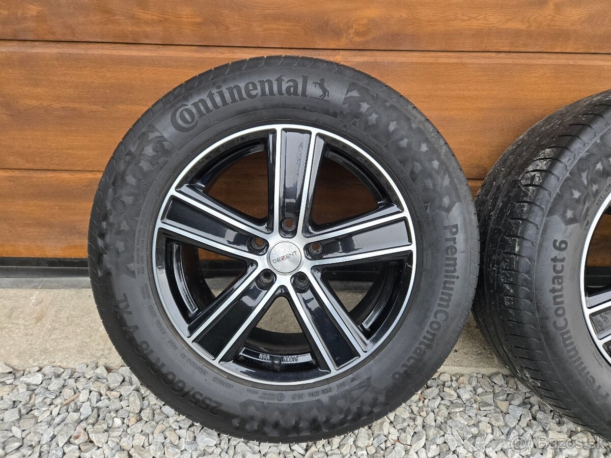 Letná sada 255/60R18 Amarok - 9