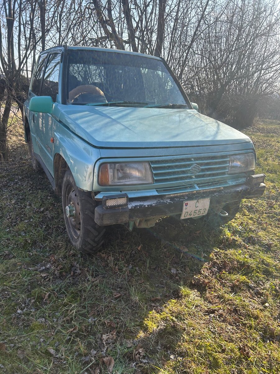 vitara 4x4 bez SPZ - 9