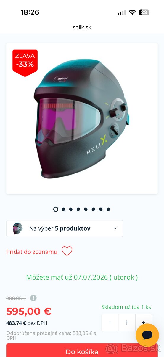 Kukla optrel helix 2,5 - 9