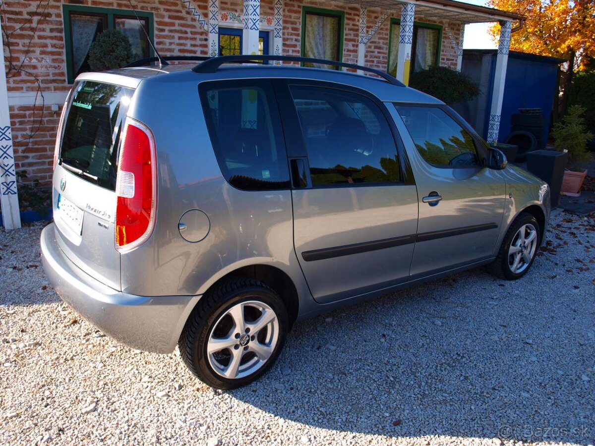 Škoda Roomster 1.2 TSI Comfor - 9