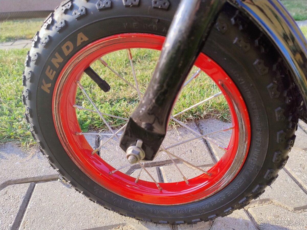 Detský bicykel HARRY 12" s prilbou. - 9