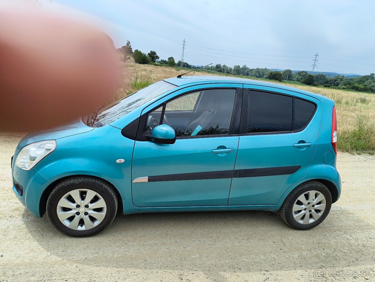 Predám SUZUKI SPLASH 1,2 - 9