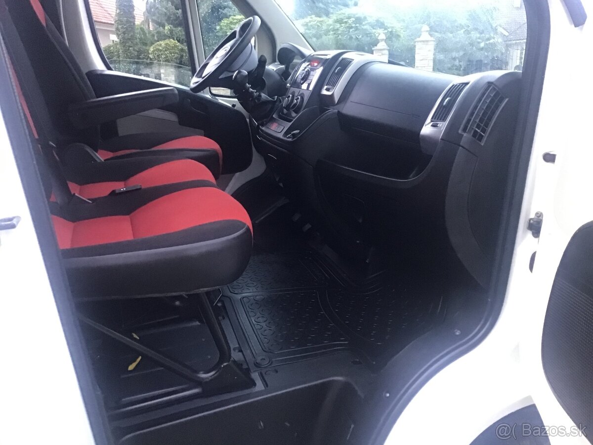 FIAT DUCATO 2,3 Multijet 96 KW 130PS EURO 5 - 9