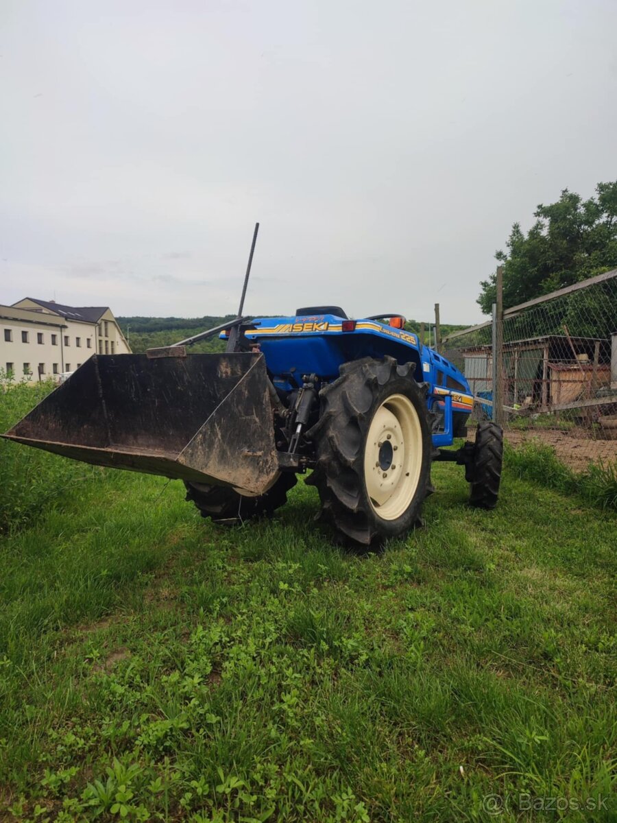 ‼️‼️Iseki TU237 ‼️‼️ japonský malotraktor - 9