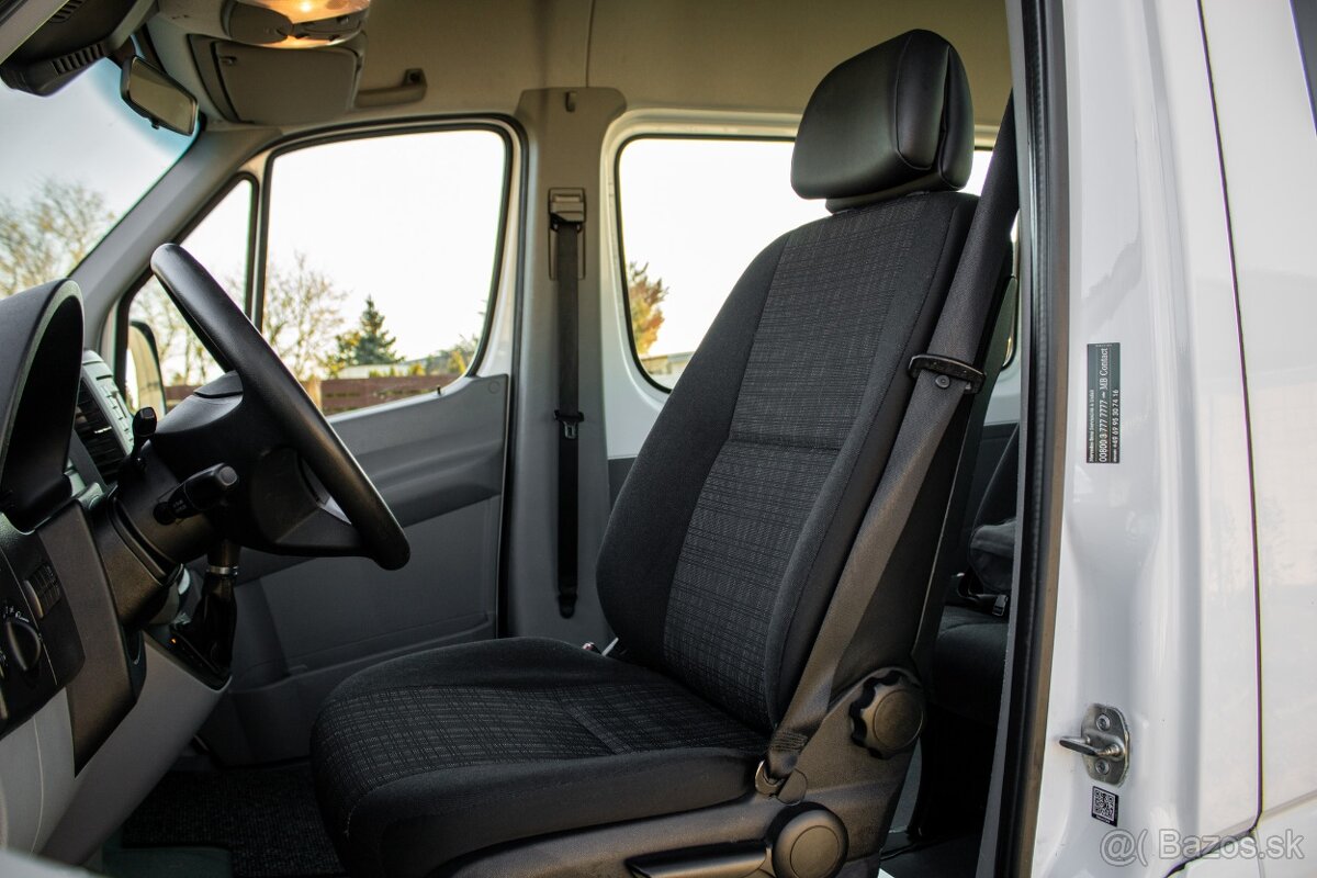 Mercedes-Benz Sprinter 313 CDI 2.2 95kW, 9-miestne - 9