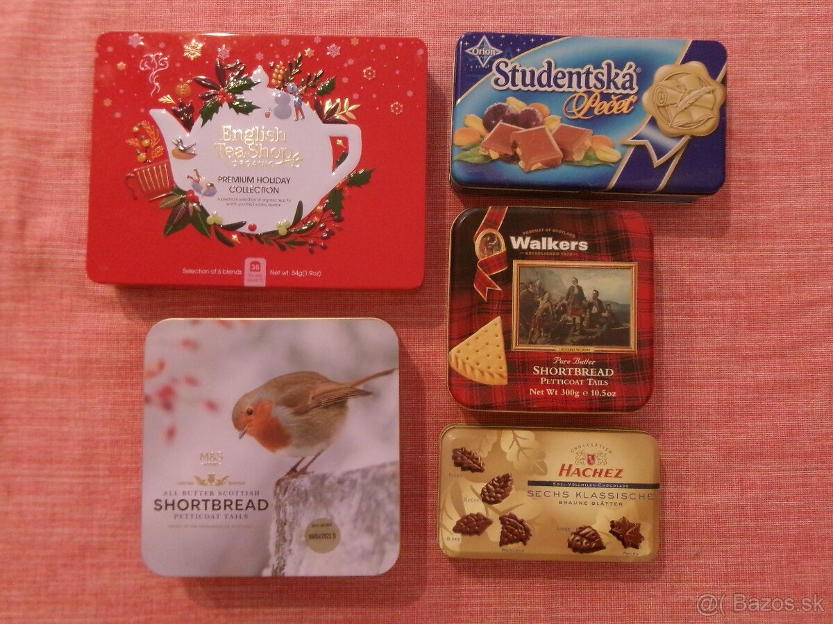 Zbierka 30 dóz. - 9