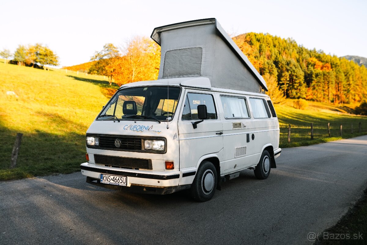 VW T3 California - 9