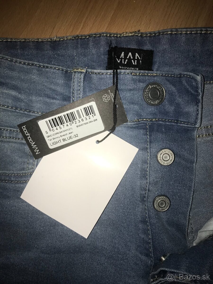 SÚPRAVA BOOHOO: mikina+tričko+rifle veľ.M a 32 (31)+darček - 9