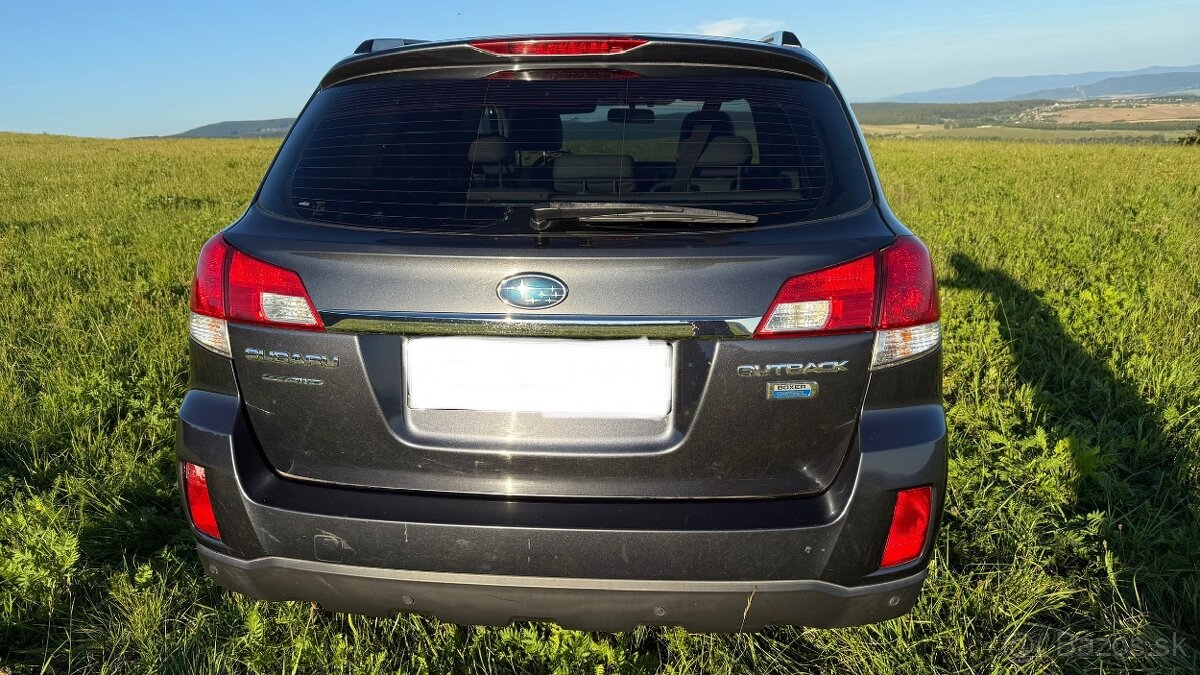 Subaru Legacy Outback 2.0 diesel 110kw - 9