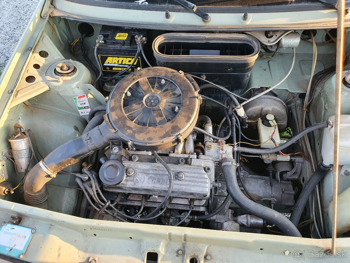 REZERVOVANE...Skoda Favorit 1.3 136 GLX - 9