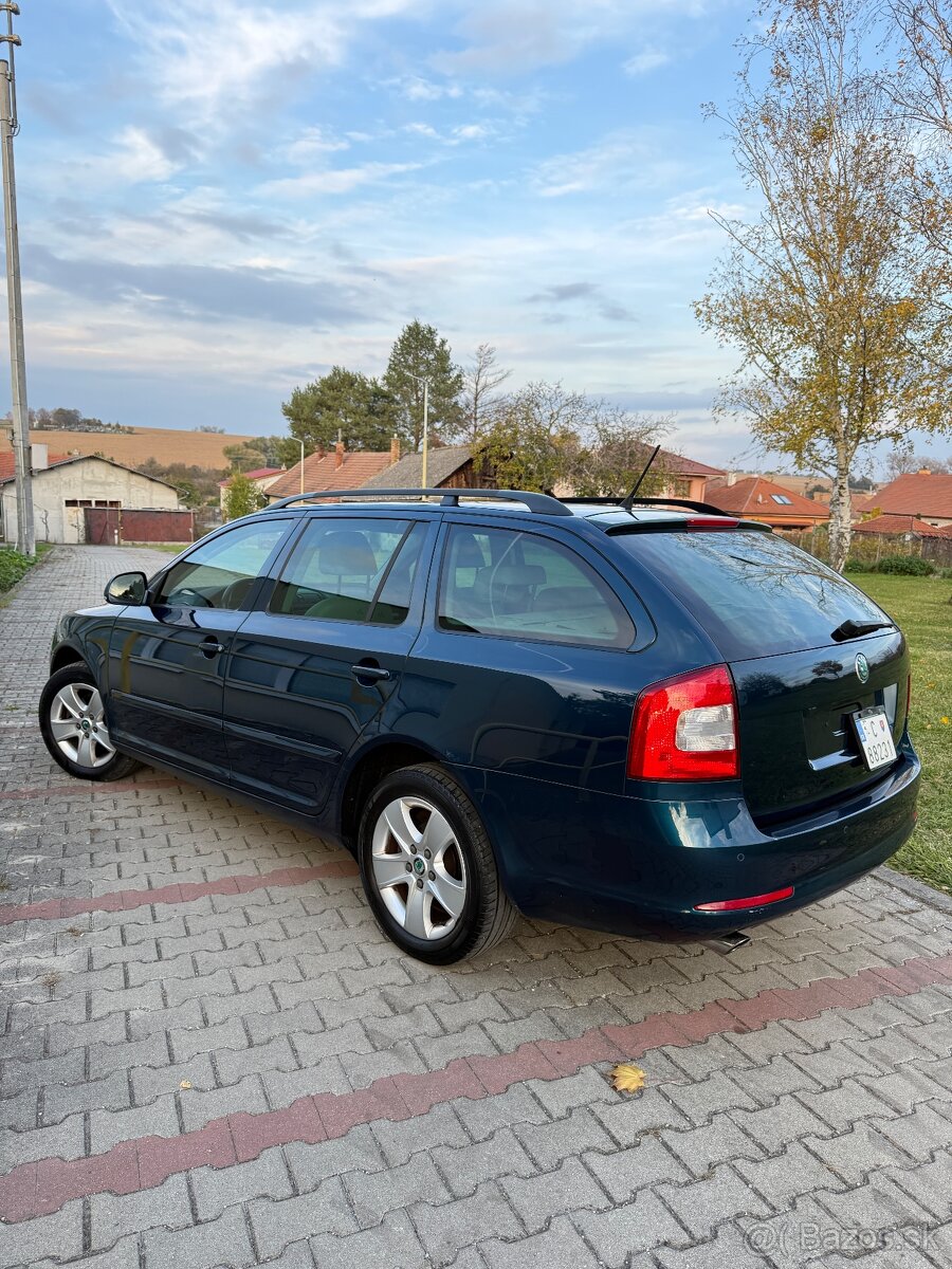 Škoda Octavia II Combi Facelift Dsg Benzín Automat - 9