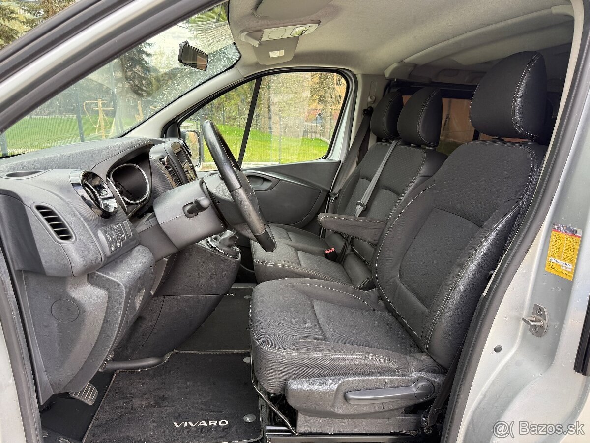 Opel Vivaro 1.6 Dci Long 9 miest - 9