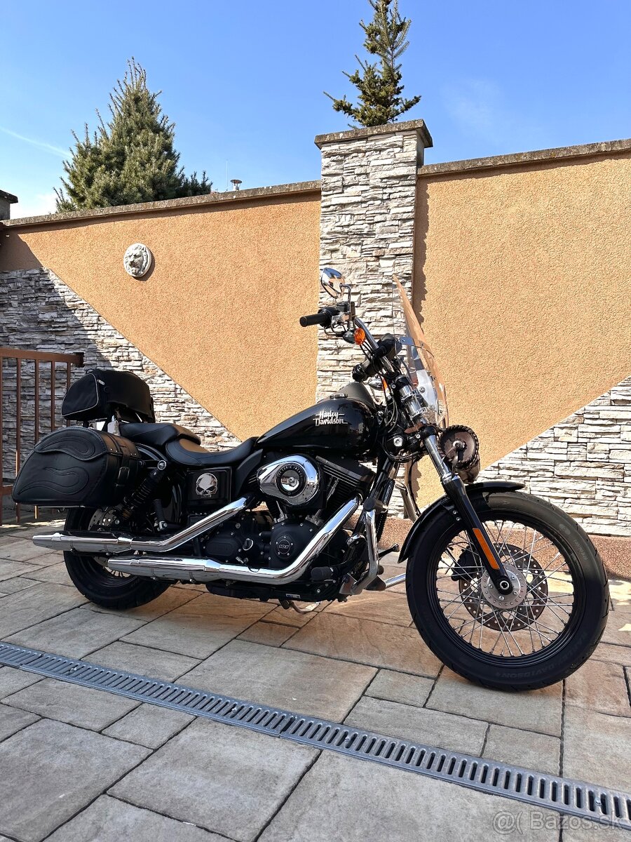 Harley Davidson Street bob ZIMNÁ ZĽAVA - 9